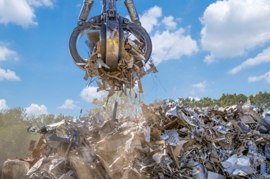 Metal Recycling Services in Dallas, by Okon Recycling