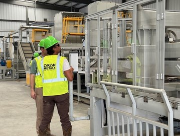 Recycling Facility in Dallas, TX