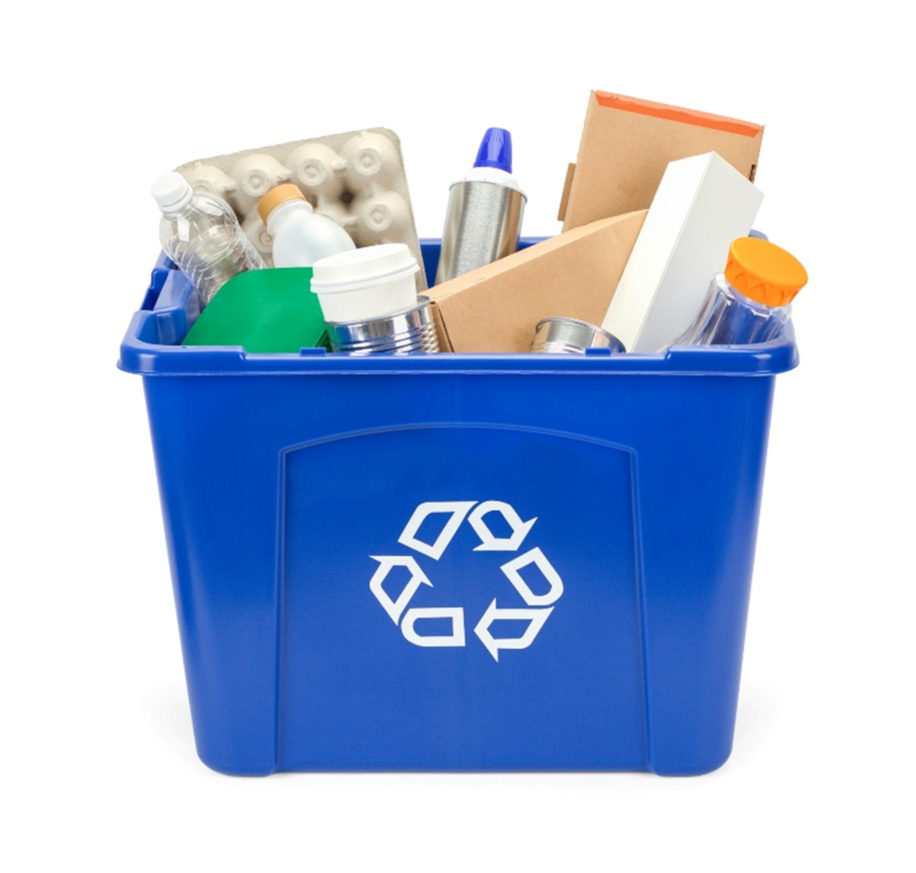 Two men are handling the machine recycling scrap metal in Dallas, TX